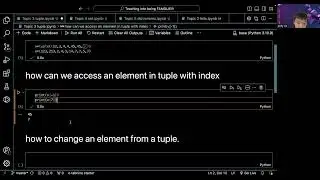Your Ultimate Guide to Tuple Creation, Manipulation, and Best Practices in Python |Topic3|