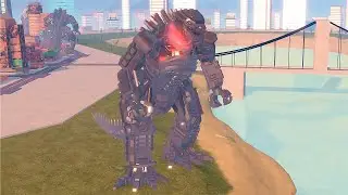 I Got Mechagodzilla 2021 In Roblox Kaiju Universe!