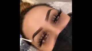 Instagram ombre brows