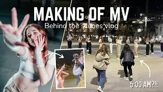 [ENG SUB] 'Feel the Breeze´ MV - Behind the scenes VLOG