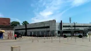 Соревнования водителей автобусов, Самара, 14.06.2013