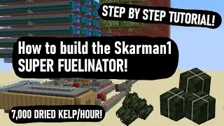 How To Get INFINITE FUEL in Minecraft!