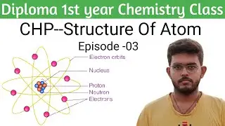 Structure of atom episode 03 Diploma paid batch Chemistry