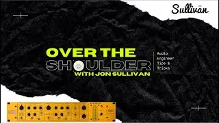Over The Shoulder - E15 - One of my favorite mix bus plugins - Vertigo VSM-3 by @pluginalliance