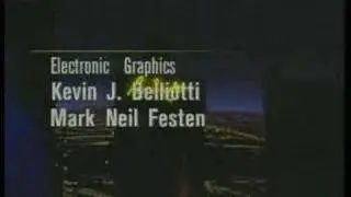 Tom Snyder - 1997 Late Late Show Close