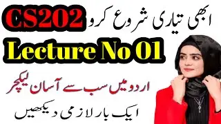 cs202 fundamentals of front end development|CS202 Lecture 01 in Urdu|cs202 short lecture|CS202 MCQ