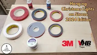 A NEW SECRET WAY of Hanging Christmas Lights on Stucco - 2024 Edition