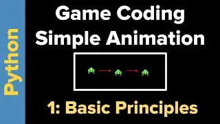 Basic Animation in Python 3 Part 1: Basic Principles