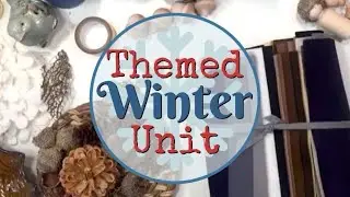 Waldorf Homeschool | Winter Themed Unit | Kindergarten and 1st Grade