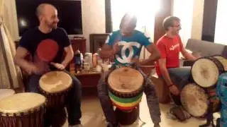 Stage avec Ousmane Sanogo - Djansa