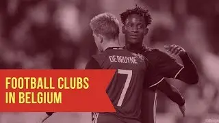 Footballclubs in Belgium