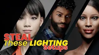 STEAL These 3 Beauty LIGHTING Setups for Jaw-Dropping PORTRAITS