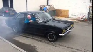 Vauxhall Viva HC 1256 Burnout!!
