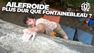 De la bonne grimpe en extérieur dans les Alpes !