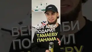 ВЕНГАЛБИ ПОДАРИЛ ТАМАЕВУ ПАНАМА