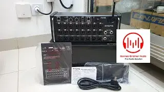 Midas MR18 Mixer Digital Rackmount 18 Input ,Wireless Control via Smartphone & Tab 