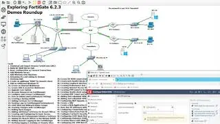 29. Creating Web Portal via SSL VPN for HTTP and SMB Remote Access FortiGate 6.2