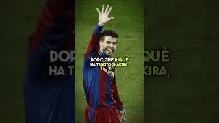 CORNUTA & MAZZIATA #calcio #pique #shakira #shorts
