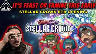 What's in the BOX?! | SV Stellar Crown ETB Unboxing