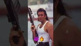 ~Sanjay || dutt || full || attitude || video ||💪💔👿