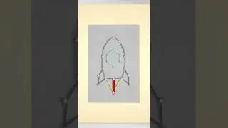 Шерстеплёт-Ракета #залипательноевидео #залипалово #шерсть