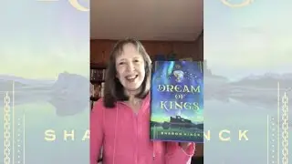 Author interview with Sharon Hinck (Dream of Kings)