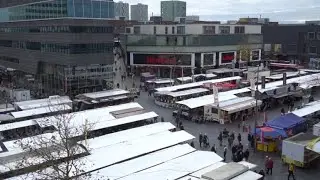 Ondernemers in Almere nemen geen maatregelen om publiek afstand te laten houden