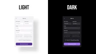 How to Design for Dark Mode?!!