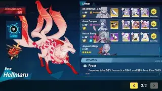 HI3 SEA - EX Abyss Red Lotus: Hellmaru (402D) 733 pts | Silverwing