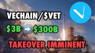VECHAIN/VET WILL BE WORTH MORE THAN ETHEREUM ? ASIA TAKES OVER CRYPTO.