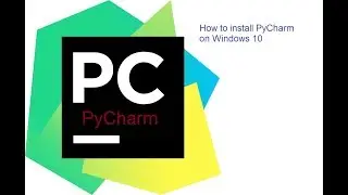 How to install PyCharm on Windows 10(Hindi)