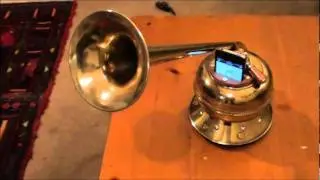 Will Rockwell's Iphone Victrola