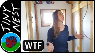 What To Do About Our Tiny House Shower??