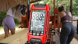ANENG GN601 Лучший! Профессиональный измеритель влажности древесины и строительных материалов.