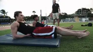 Dry Land Swimming Training Program with Erik Risolvato and Joshua Romany