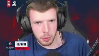BigSpin schaut Pfeilen hinterher