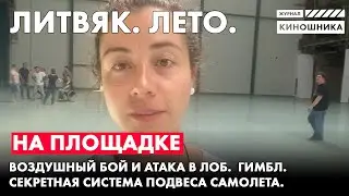 АТАКА В ЛОБ СВЕРХУ. СЕКРЕТНАЯ СИСТЕМА УПРАВЛЕНИЯ САМОЛЕТОМ. ГИГАНТСКИЙ ПАВИЛЬОН.
