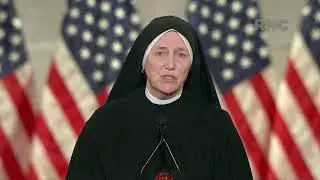 Sister Deirdre Byrne's Powerful Speech | RNC Day 3 | 8-26-20