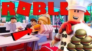 Построил свой Ресторан! #1 [ROBLOX]