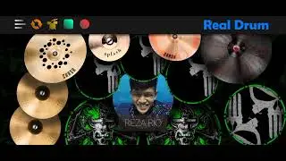 ULAR BERBISA - HELLO | REAL DRUM COVER ( Ketukan Asli )