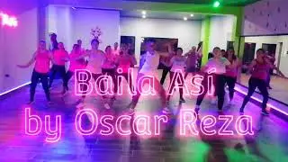 Baila Así- Play N SKillz - Thalía, Becky G & Chiquis by Oscar Reza