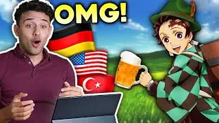 Ich schaue NUR NOCH Anime in anderen Sprachen..😂 | Kurono