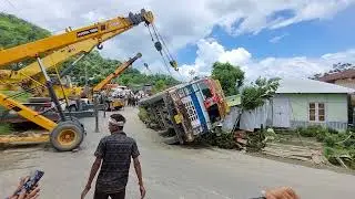 Bitument (Alkatra) Phur Crane pathumin an tung ding