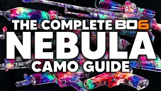 The Complete NEBULA Camo Guide for Black Ops 6