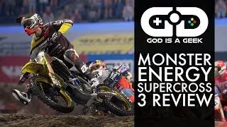 Monster Energy Supercross 3 review