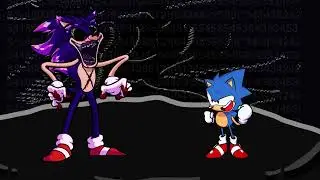[FNF] Onslaught but Sonic.exe and Sonic Sing it