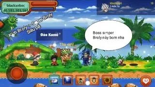 Ngọc Rồng | Cách tạo nên một con Supper Broly mà không cần pem lên 1tr máu siêu hay !