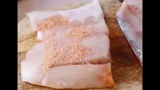 EASY BARRAMUNDI WITH LEMON BUTTER SAUCE | Pan Seared Barramundi