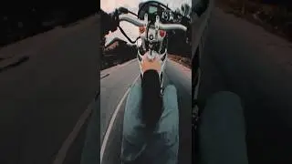 Ну а когда не вставали? 😁🤫#вилли #whellie #enduro #эндуро #авантис250 #назаднемколесе