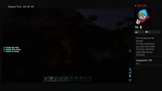 #1 Ark live met livegamer123